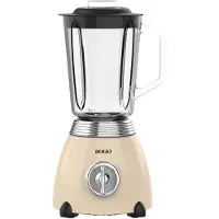 Sogo BAT-SS-5565, Mixeur culinaire, Fonction pulse, Broyeur à glace, Beige