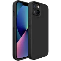 JT BERLIN Pankow Safe Back cover Apple iPhone 13 Black Inductive charging 10821