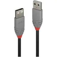 Lindy 36695 câble USB USB 2.0 5 m USB A Noir