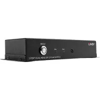 Lindy Commutateur KVM, Commutateur KVM, Noir