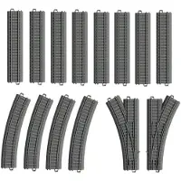 Märklin World Coffret de complément de voies en plastique (Piste H0)