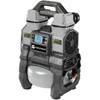 Toolcraft TO-7858587 Compresseur d'air 18 VDC/230 VAC 9 bar