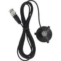 Albrecht mini pied magnétique avec connecteur BNC pour antennes de scanner (6677)