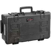 Explorer Cases 5218HL Valise noire avec kit de séparateurs