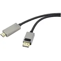 Renkforce RF-4995156 Câble de connexion DisplayPort[1x mâle