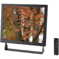 Renkforce RF-PM-190 Moniteur LED 48.3 cm (19" ) EEK F (A - G) 1280 x 1024 pixels HD 1080 p 5 ms BNC, HDMI, VGA, entrée RCA, entrée ligne audio, sortie ligne audio (RF-5233246)