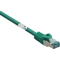 Renkforce RF-5224646 Câble réseau Vert 10 m Cat6a S/FTP (S-STP) (RF-5224646)