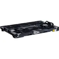 Allit Plaque multi-adaptateurs EuroPlus HybridPlate noir
