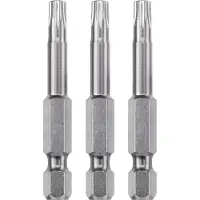 Kwb 121340 Embout hexagonal T 40 acier 3 pces