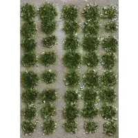 Busch Bac à herbe avec pierres en été. 40 pièces