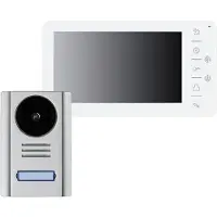 Indexa INDE VT38 SET Interphone-portier vidéo VT38 28210 (28210)