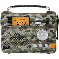 Silva SOS 223 BT, Voyage, Analogique, FM, 87,5 - 108 MHz, 1,5 W, LCD