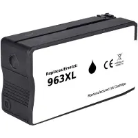 Renkforce Tinte ersetzt HP 963 XL (3JA30AE) Kompatibel Schwarz RF-5679862 (RF-5679862)