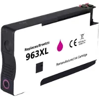 Renkforce Tinte ersetzt HP 963 XL (3JA28AE) Kompatibel Magenta RF-5705442 (RF-5705442)