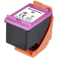 Renkforce Encre Remplace HP 62 (C2P06AE) Compatible Cyan, Magenta, Jaune RF-I-HP62CMY RF-5705432 (RF-5705432)