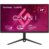 Viewsonic VX2428J Moniteur de jeu 60.5 cm (23.8" ) 1920 x 1080 pixels Full HD 0.5 ms HDMI, DisplayPort [] (VX2428J)