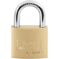 Burg wachter 33661 Cadenas 40.00 mm à fermeture différente laiton Sch