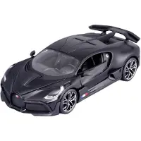 Maisto Bugatti Divo 1/24 noir mat