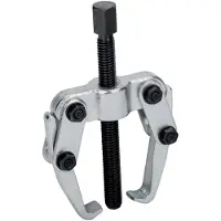 Bahco 2-claw Light Duty Puller With Galvanized Finish 10-90 Mm Argenté