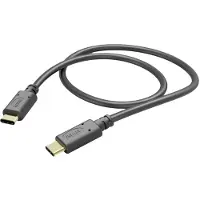 Hama Câble de charge USB-C - USB-C 1m sw (noir)