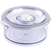 Magic Vac ACO1004 Rond Poêle 1.5L Gris 1pièce(s) boîte hermétique alimentaire