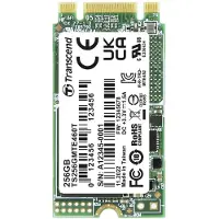 Transcend MTE460T 256GB SSD interne M.2 PCIe NVMe 2242 PCIe NVMe 3.0 x2 Retail TS256GMTE460T (256 Go, M.2 2242)