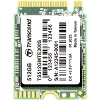 Transcend MTE300S - SSD - 512 Go - interne - M.2 2230 - PCIe 3.0 x4 (NVMe)