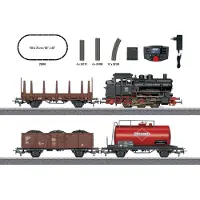 Märklin Coffret de départ numérique train de marchandises avec BR 89.0 (Piste H0)