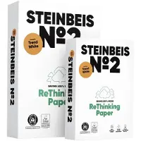 Steinbeis Tige no. 2 papier pour imprimante universel papier pour photocopieuse (500 feuilles, 80 g/m²)