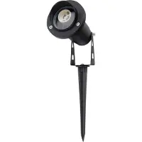 V-TAC Outdoor - Raccords pour pointes de jardin - IP65 Waterproof - Noir