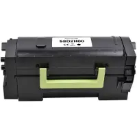 Renkforce Toner de remplacement Lexmark 58D2H00 Compatible noir 15000 pages 58D2H00 (CF)