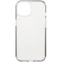 Black Rock Clear Protection Case" Cover for Apple iPhone 15, Transparent