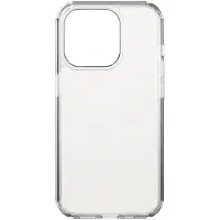 Black Rock Clear Protection Case" Cover for Apple iPhone 15 Pro, Transparent
