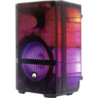 Omnitronic MSE-8+ enceinte de soirée portable avec batterie et effets LED
