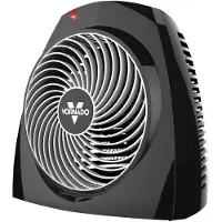 Vornado VH200-UE Chauffage n.rel Noir, Radiateur soufflant, Noir