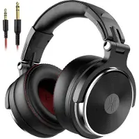 OneOdio Pro-60 DJ (ANC, Filaire), Écouteurs, Noir