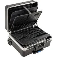 B&W Werkzeugkoffer go XL - tool.case ABS.360.PLT, Inhalt 36 Liter, mit Rollen