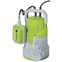 Toolcraft TO-9632055 Klarwasser-Tauchpumpe 17000 l/h 9 m
