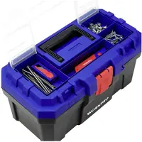 Workpro Boîte à Outils 410mm Robustesse Et Organisation -