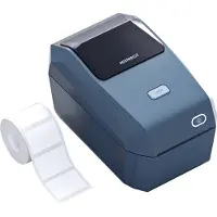 Niimbot K3 -Etikettdrucker Blau (203 dpi), Imprimante d'étiquettes, Bleu