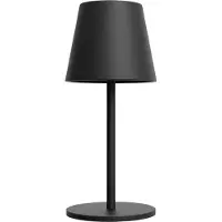 M-E Lampe de bureau à LED rechargeable Luna avec variateur de lumière, différentes couleurs et hauteur variable