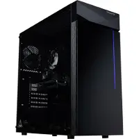 Gigabyte PC de jeu d'entrée de gamme CR-GB-0019 () AMD Ryzen 5 5600-X 32 Go de RAM 1 TB SS (1000 Go, 32 Go, AMD Ryzen 5 5600X, GeForce RTX 3050), PC, Noir