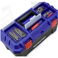 Workpro WP283002 507 x 254 x259 mm Werkzeugkasten unbestückt Blau, Schwarz