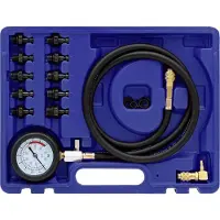 Kunzer : Testeur de pression d'huile, manomètre de pression d'huile, appareil de mesure de la pression d'huile, modèle 7ODT01, coffret de 12 pièces