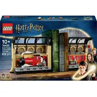 LEGO HARRY POTTER Harry Potter " 76450 La baguette magique : Le vol sombreß de Bradavic