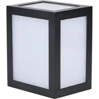 V-TAC VT-822 218340 LED wall light EEC: F (A - G) 12 W LED (monochrome) Black