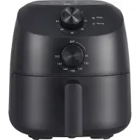 Aeco Cube, Friteuse, Noir