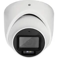ABUS TVCC55512 Mini caméra dôme analogique HD 5MPx T/N, Caméra réseau, Blanc