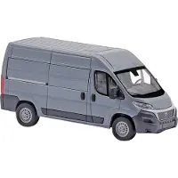 Busch 54602 H0 PKW Modell Fiat Ducato, Grau