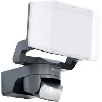 Steinel LED Lampe d'extérieur XLED Protect S 14 W anthracite avec détecteur de mouvement